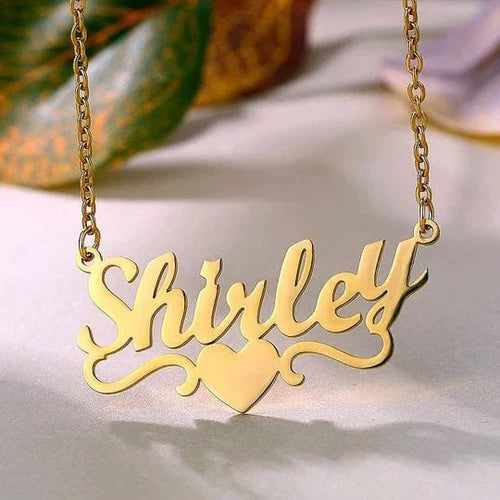 Customize Single Name Necklace