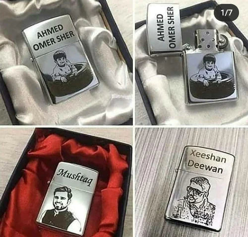 Engraved Zippo Lighter